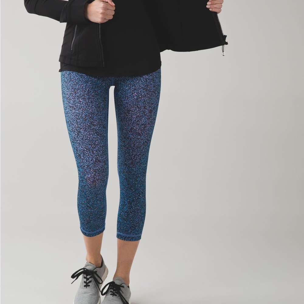 Lululemon Wunder Under Crop Legging